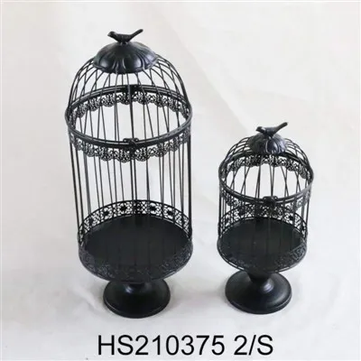 Dekorativní kovové klece na rostliny